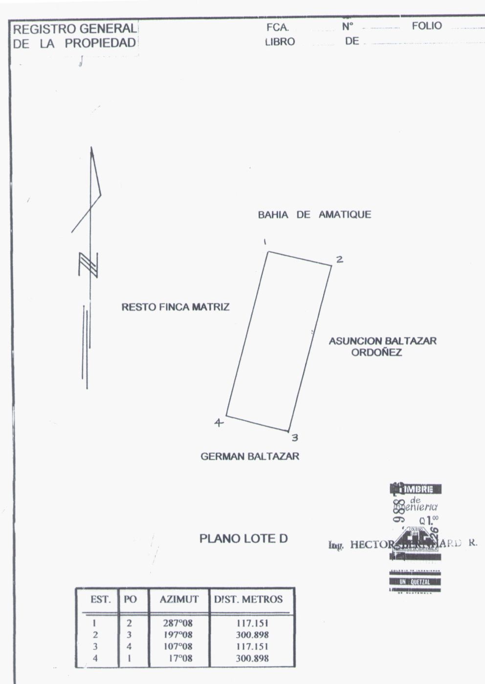 Fotografía No.6 de Terreno en Venta Livingston, Izabal       