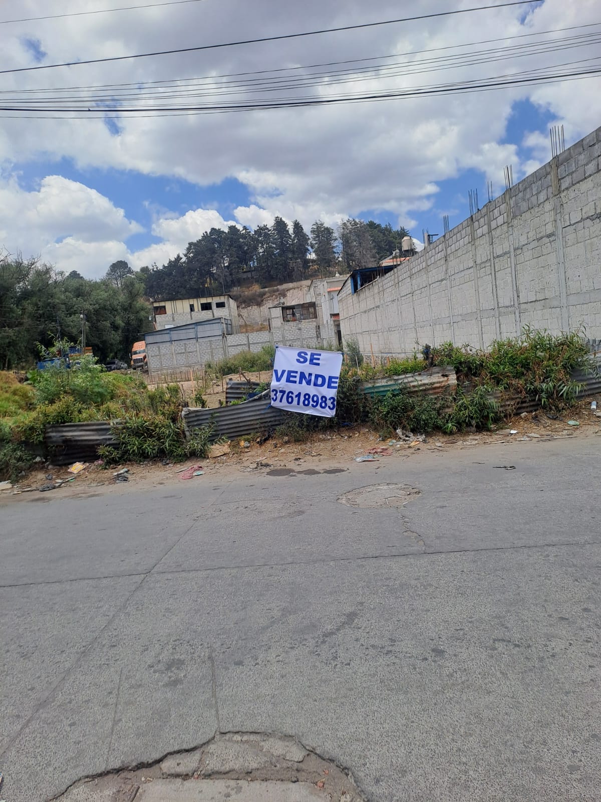 Portada de TERRENO EN VENTA EN QUETZALTENANGO