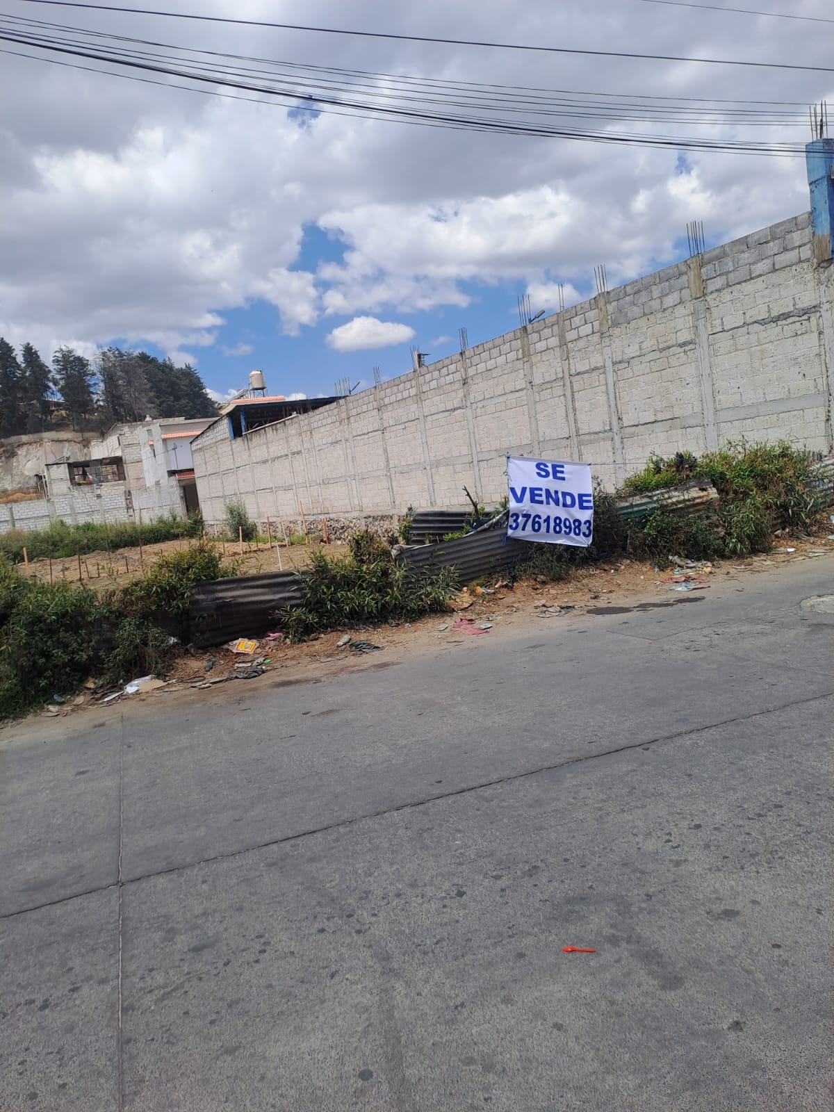 Fotografía No.0 de TERRENO EN VENTA EN QUETZALTENANGO