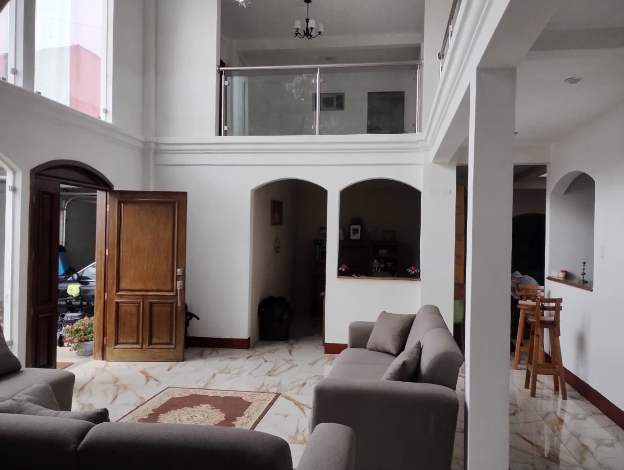 Fotografía No.1 de Casa en Venta Santa Lucía Milpas Altas – Residencial Vistas de Florencia