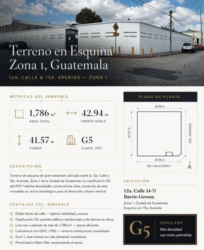 Portada de TERRENO EN VENTA Z.1